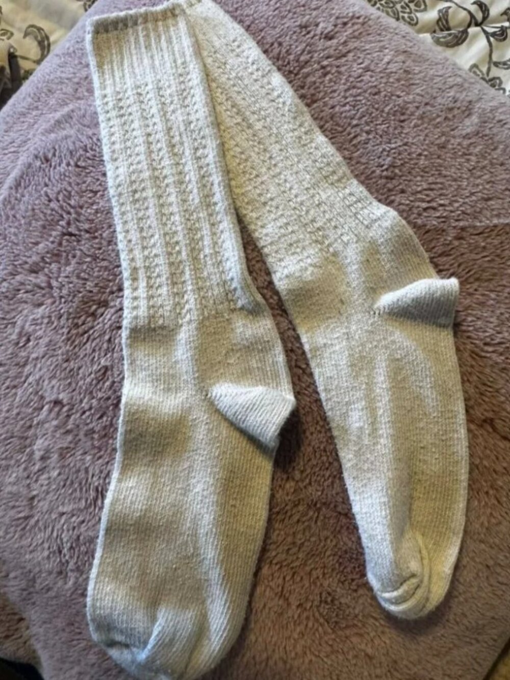 20 + Pairs of Vintage Slouch - Scrunch and Turn Cuff socks Mostly cotton - Picture 9 of 10